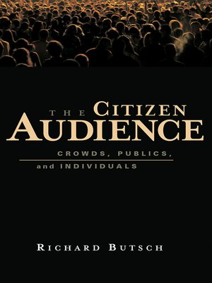 cover image of The Citizen Audience